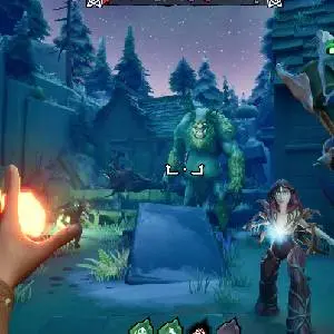 Vilde - Lancio Dell'incantesimo