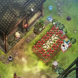Village in the Shade – Colture