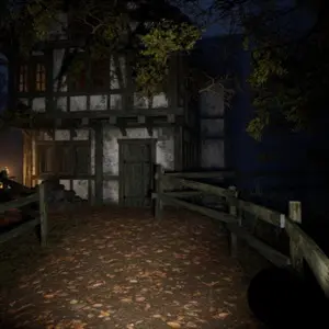 Village of the Curse - Casa Abbandonata