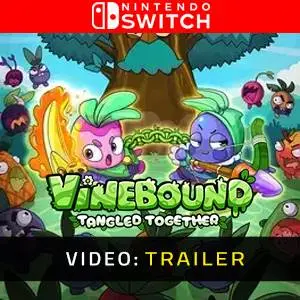 Vinebound: Tangled Together Nintendo Switch - Video Trailer