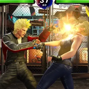 Virtua Fighter 5 R.E.V.O. World Stage - Jack Contro Sarah