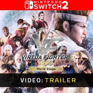 Virtua Fighter 5 R.E.V.O. World Stage Studio Nintendo Switch 2 - Video Trailer