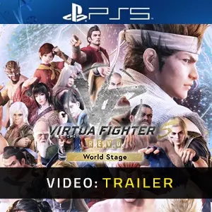Virtua Fighter 5 R.E.V.O. World Stage Studio PS5 - Video Trailer