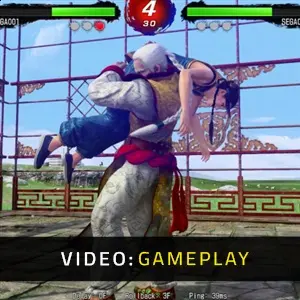 Virtua Fighter 5 R.E.V.O. World Stage - Video di Gameplay