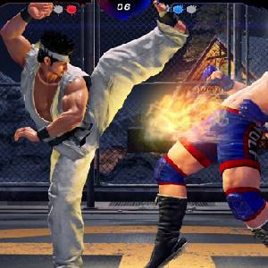 Virtua Fighter 5 Ultimate Showdown Akira vs. Wolf