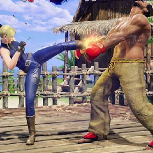 Virtua Fighter 5 Ultimate Showdown Sarah vs. Jeffry