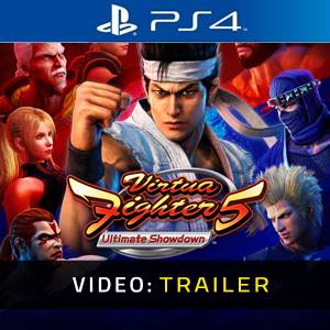 Virtua Fighter 5 Ultimate Showdown PS4 - Trailer Video