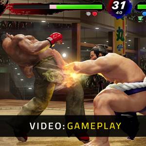 Virtua Fighter 5 Ultimate Showdown Video di Gioco