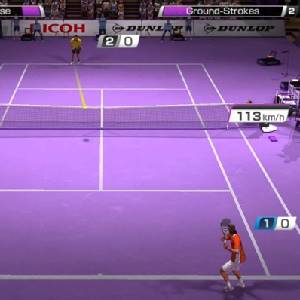 Virtua Tennis 4 - In gioco