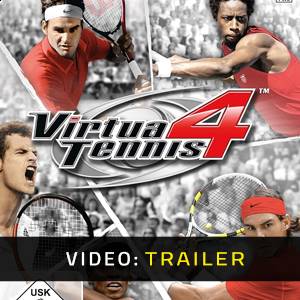 Virtua Tennis 4 - Trailer