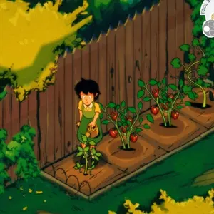 Vivarium - Giardinaggio