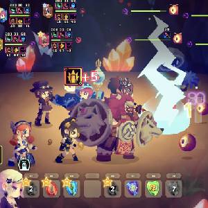 Vivid World - Battaglia