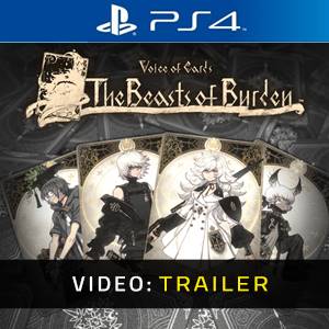 Voice of Cards The Beasts of Burden PS4- Rimorchio video
