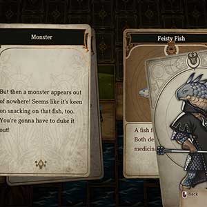 Voice of Cards The Isle Dragon Roars Pesce Esuberante