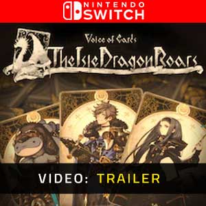 Voice of Cards The Isle Dragon Roars Nintendo Switch Video Trailer