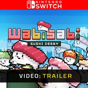 Wabisabi SushiDerby Nintendo Switch - Trailer