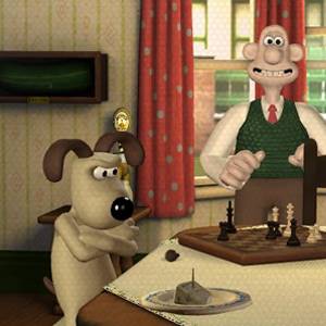 Wallace & Gromits Grand Adventures Giocando a Scacchi