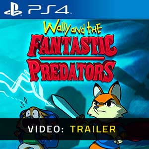 Wally and the FANTASTIC PREDATORS - Trailer Video