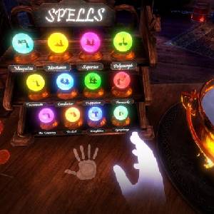 Waltz of the Wizard - Incantesimi