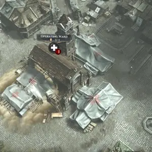 War Hospital - Sala operatoria