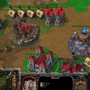 Warcraft 3: Reforged - Base degli Umani