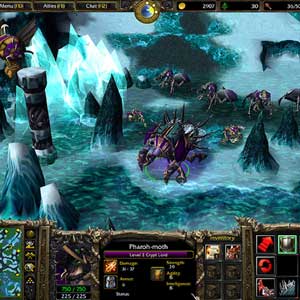 Warcraft 3 Reign of Chaos Pharoh-moth