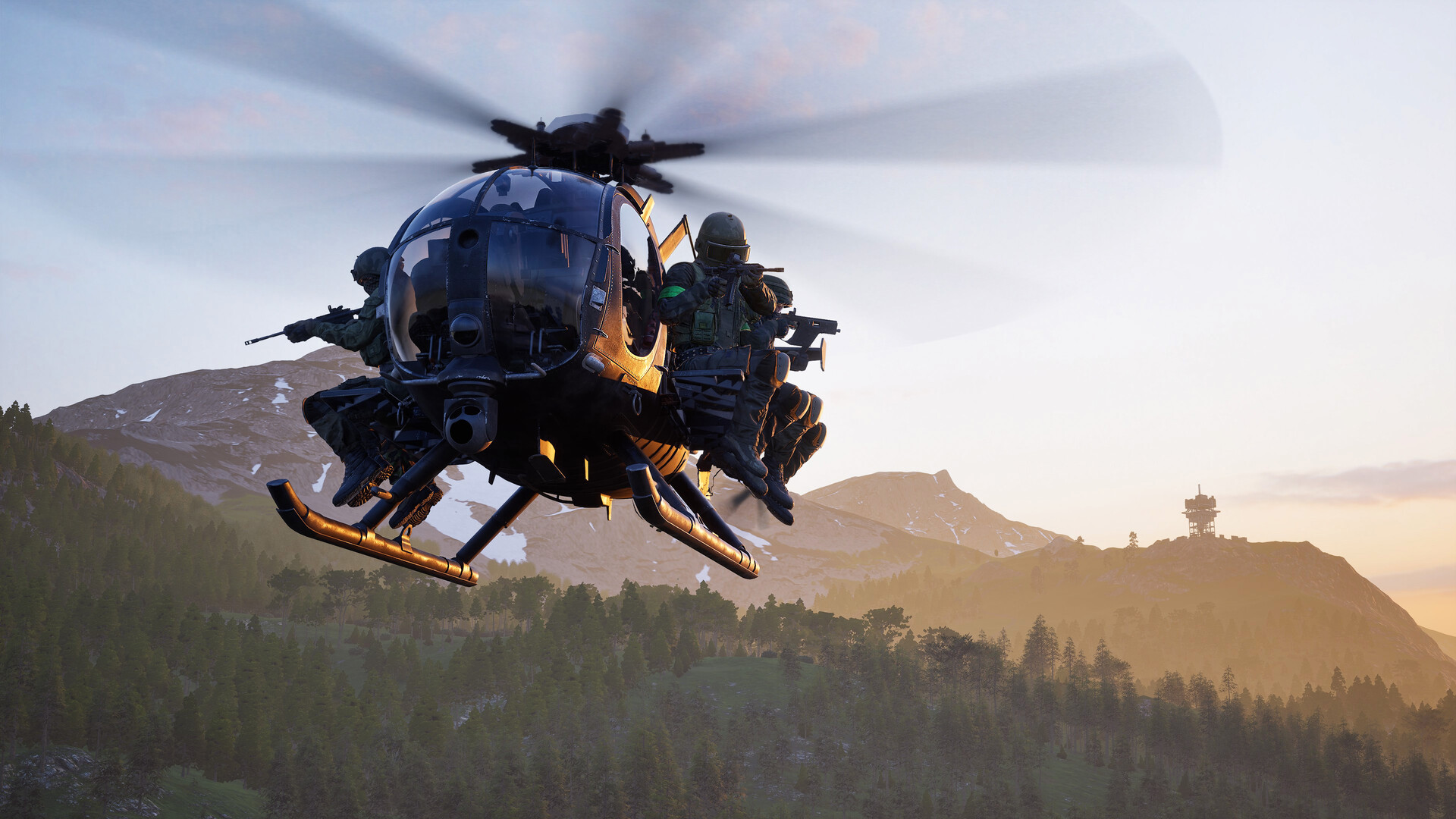 Scena di gioco di WARDOGS dal trailer ufficiale della Gamescom