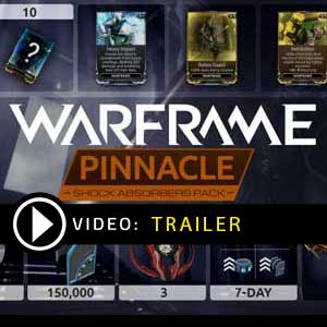 Acquistare Warframe Shock Absorbers Pinnacle Pack CD Key Confrontare Prezzi