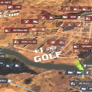 Wargame Red Dragon - Quartier Generale
