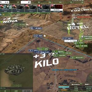 Wargame Red Dragon - Vista unità