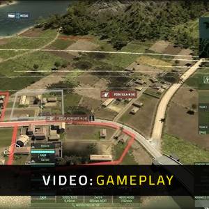 Wargame Red Dragon - Gameplay