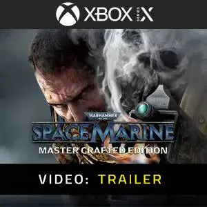 Warhammer 40,000: Space Marine - Master Crafted Edition Xbox Series - Trailer del Video