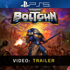 Warhammer 40K Boltgun PS5- Rimorchio Video