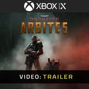 Warhammer 40,000: Darktide Arbites Class Xbox Series - Video Trailer