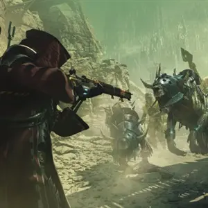 Warhammer 40K Darktide Skitarii Class - Guerriero Skitarii