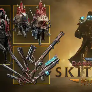 Warhammer 40K Darktide Skitarii Class Cosmetic Upgrade - Sblocco immediato