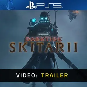 Warhammer 40K Darktide Skitarii Class PS5 - Video Trailer