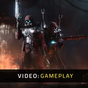 Warhammer 40K Darktide Skitarii Class - Video Gameplay