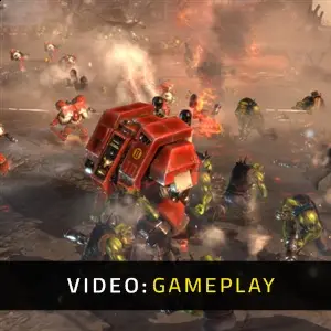 Warhammer 40K Dawn Of War 2 - Gameplay