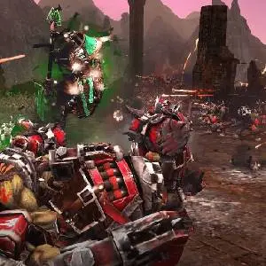 Warhammer 40K: Dawn of War 2 - Retribution - The Last Stand Necron Overlord - Orco