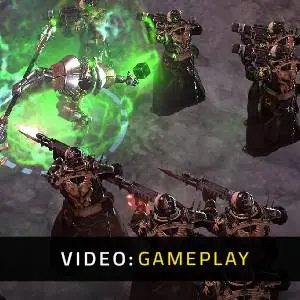 Warhammer 40K: Dawn of War 2 - Retribution - The Last Stand Necron Overlord - Video del Gameplay