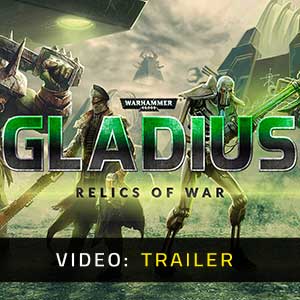 Warhammer 40K Gladius Relics of War Trailer del Video