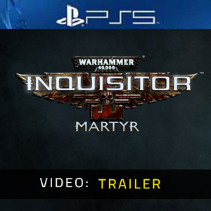 Warhammer 40000 Inquisitor Martyr PS5- Rimorchio video