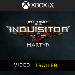 Warhammer 40000 Inquisitor Martyr - Rimorchio video