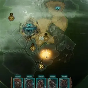 Warhammer 40K Mechanicus Anthology - Mappa della campagna