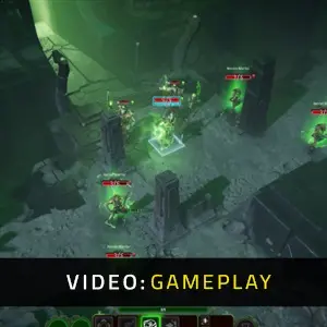 Warhammer 40K: Mechanicus 2 - Video di Gameplay