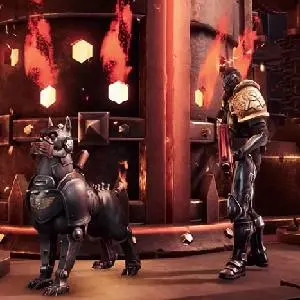 Warhammer 40K: Rogue Trader - Lex Imperialis - Cane Cyber-Mastino