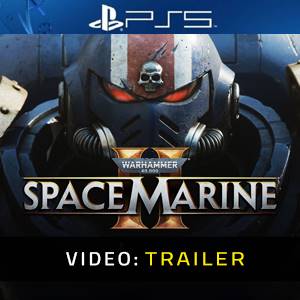 Warhammer 40k Space Marine 2 PS5 - Trailer