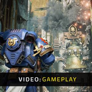 Warhammer 40k Space Marine 2 - Gameplay