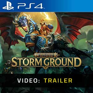 Warhammer Age Of Sigmar Storm Ground PS4 Trailer Video